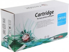 Картридж SuperFine C9731A для принтеров HP Color LaserJet 5500/ 5550 12K cyan Premium Картридж SuperFine C9731A для принтеров HP Color LaserJet 5500/ 5550 12K cyan Premium