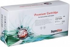 Картридж SuperFine C9732A для принтеров HP Color LaserJet 5500/ 5550 12K yellow Premium Картридж SuperFine C9732A для принтеров HP Color LaserJet 5500/ 5550 12K yellow Premium