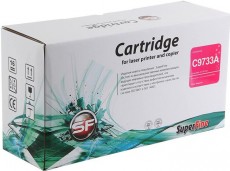 Картридж SuperFine C9733A для принтеров HP Color LaserJet 5500/ 5550 12K magenta Premium Картридж SuperFine C9733A для принтеров HP Color LaserJet 5500/ 5550 12K magenta Premium